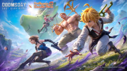 ¡Únete al escuadrón de caballeros en la colaboración de Doomsday: Last Survivors x Los Seven Deadly Sins!