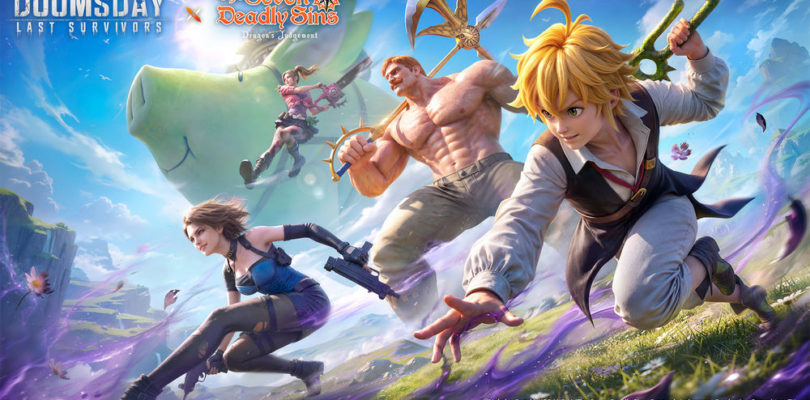 ¡Únete al escuadrón de caballeros en la colaboración de Doomsday: Last Survivors x Los Seven Deadly Sins!