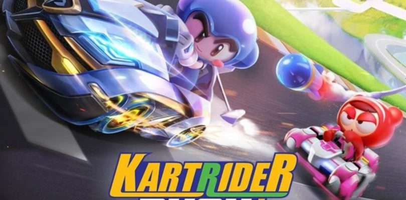 KartRider Rush+ se alía con el grupo de K-POP ALPHA DRIVE ONE