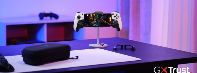 GXTrust lleva los videojuegos a cualquier parte gracias al nuevo mando inalámbrico para móviles Rovix con Bluetooth