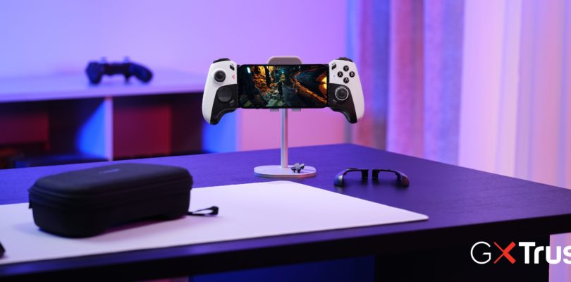 GXTrust lleva los videojuegos a cualquier parte gracias al nuevo mando inalámbrico para móviles Rovix con Bluetooth