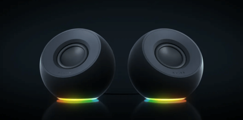 Altavoces Razer Mako: Diseño compacto y sonido envolvente