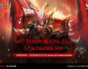 MU Online revela a Elite Zone do Sanctuary of Aquilas e los eventos conmemorativos de la Temporada 21-1 Parte 3