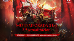 MU Online revela a Elite Zone do Sanctuary of Aquilas e los eventos conmemorativos de la Temporada 21-1 Parte 3