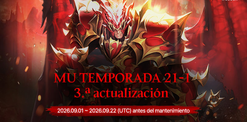 MU Online revela a Elite Zone do Sanctuary of Aquilas e los eventos conmemorativos de la Temporada 21-1 Parte 3