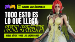 Lanzamiento y Calendario – Cierre de septiembre y arranque de octubre: los lanzamientos de la semana
