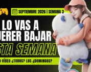 Agenda y lanzamientos – La tercera semana de septiembre aprieta el acelerador: los grandes lanzamientos