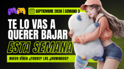 Agenda y lanzamientos – La tercera semana de septiembre aprieta el acelerador: los grandes lanzamientos