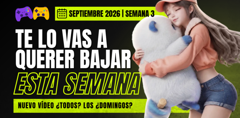 Agenda y lanzamientos – La tercera semana de septiembre aprieta el acelerador: los grandes lanzamientos