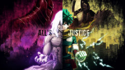 MY HERO ACADEMIA: All’s Justice da la bienvenida a Izuku Midoriya Overlay Full Style