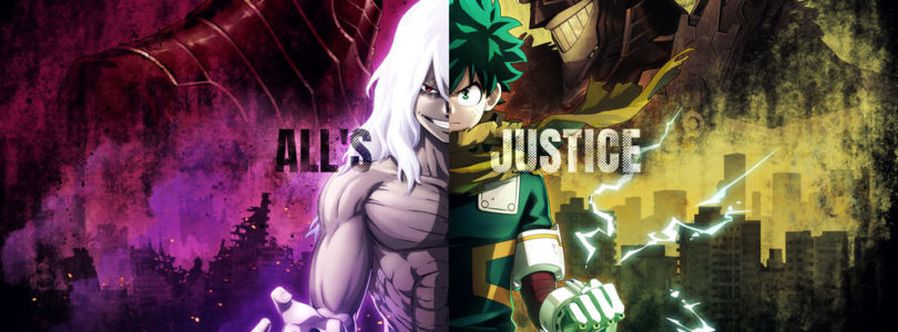 MY HERO ACADEMIA: All’s Justice da la bienvenida a Izuku Midoriya Overlay Full Style