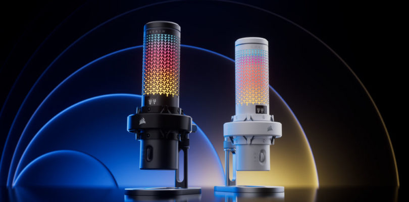 CORSAIR presenta VOXARA, su primer micrófono de condensador USB premium para juegos