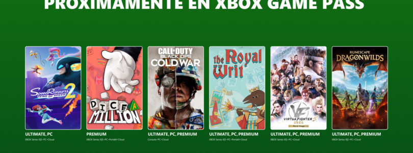 Próximamente en XBOX Game Pass: RuneScape: Dragonwilds, SpeedRunners 2: King of Speed, The Royal Writ y mucho más