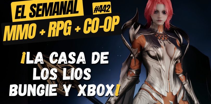 El Semanal MMO 422 – Aion 2 Acelera, La Prisión regresa y Bungie y Xbox a sus cosas