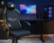 CORSAIR presenta la silla gaming TC80, sometida a rigurosas pruebas para ofrecer comodidad y fiabilidad duraderas
