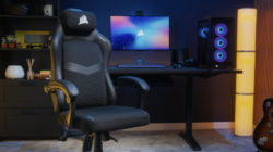CORSAIR presenta la silla gaming TC80, sometida a rigurosas pruebas para ofrecer comodidad y fiabilidad duraderas