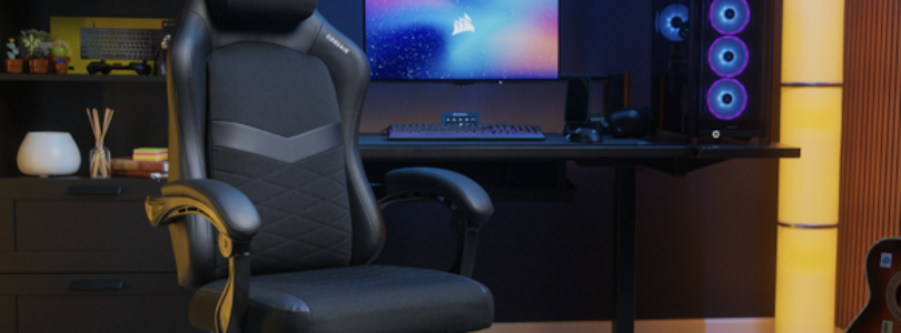 CORSAIR presenta la silla gaming TC80, sometida a rigurosas pruebas para ofrecer comodidad y fiabilidad duraderas
