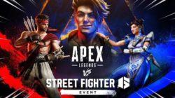 Apex Legends vs. Street Fighter 6 estará disponible a partir del 22 de septiembre.