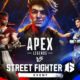 Apex Legends vs. Street Fighter 6 estará disponible a partir del 22 de septiembre.