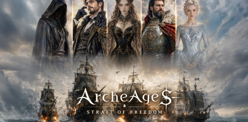 ArcheAge S: Strait of Freedom apunta a un lanzamiento en Steam durante el segundo trimestre de 2027
