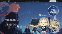 Astrae Oratio podrá jugarse por primera vez en el Tokyo Game Show 2026