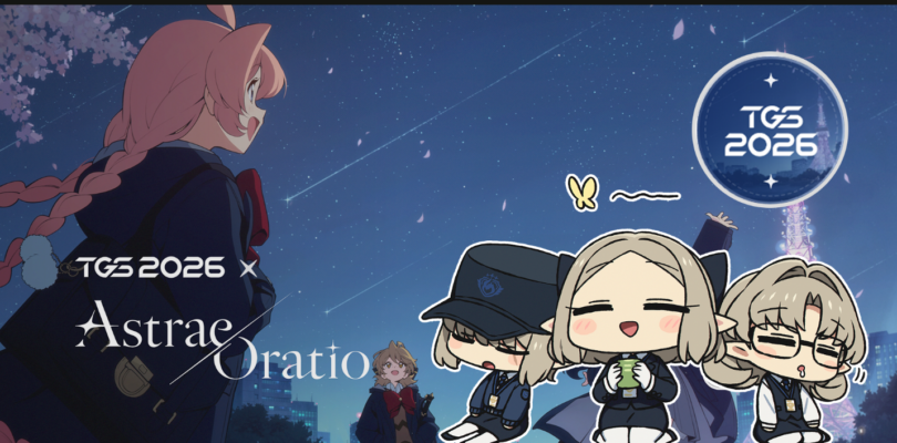 Astrae Oratio podrá jugarse por primera vez en el Tokyo Game Show 2026