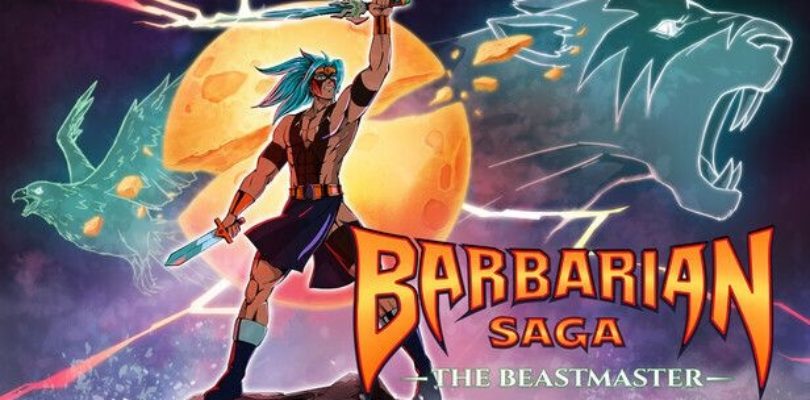 Acción retro y nostalgia ochentera: Barbarian Saga: The Beastmaster se lanza hoy en PC y consolas