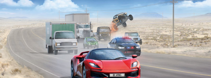 BeamNG.drive llegará a PS5 el 19 de octubre con su simulación de físicas realistas