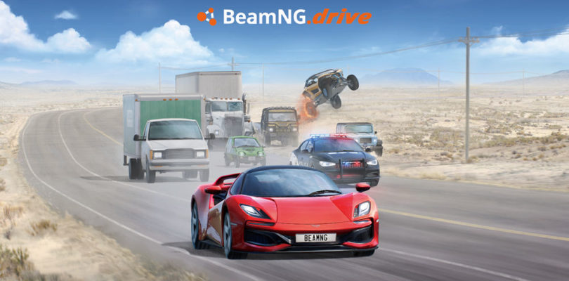 BeamNG.drive llegará a PS5 el 19 de octubre con su simulación de físicas realistas