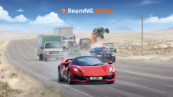 BeamNG.drive llegará a PS5 el 19 de octubre con su simulación de físicas realistas