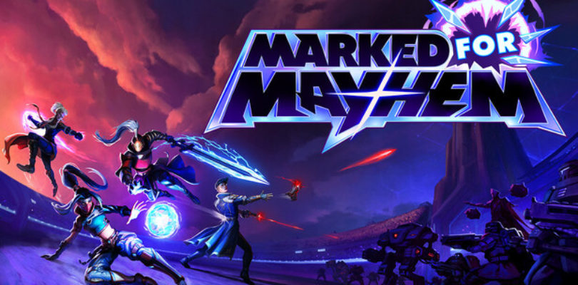 Marked for Mayhem se presenta como un nuevo dungeon runner multijugador