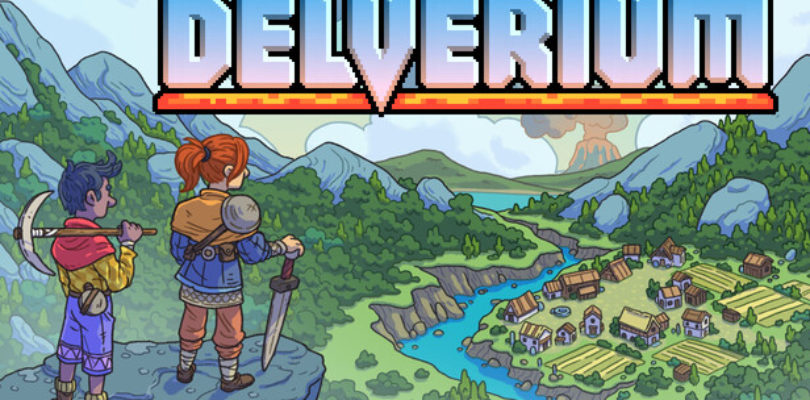 Delverium llega hoy a Steam Early Access con su aventura cooperativa de supervivencia