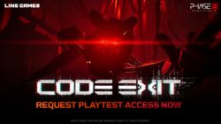 CODE EXIT abre el registro para su próximo playtest, que se celebrará del 28 de septiembre al 19 de octubre