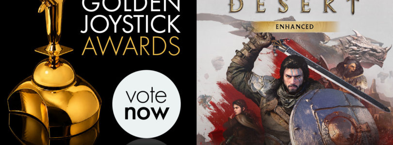 Crimson Desert Enhanced, nominado a PC Game of the Year y Best Soundtrack en los Golden Joystick Awards 2026