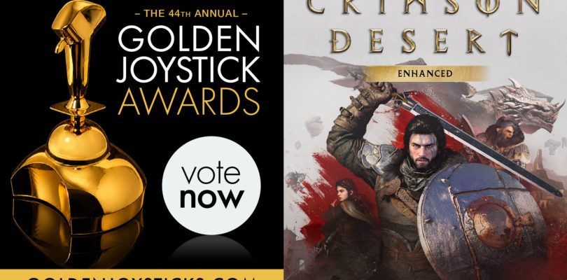 Crimson Desert Enhanced, nominado a PC Game of the Year y Best Soundtrack en los Golden Joystick Awards 2026
