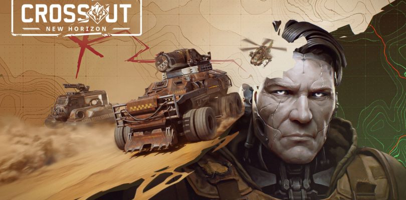 Crossout estrena la temporada New Horizon con nuevas armas, vehículos y combates especiales