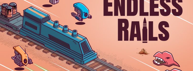 Protege tu tren a toda velocidad: el roguelite de acción Endless Rails ya está disponible en Steam