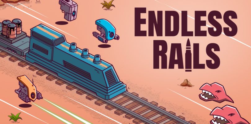 Protege tu tren a toda velocidad: el roguelite de acción Endless Rails ya está disponible en Steam