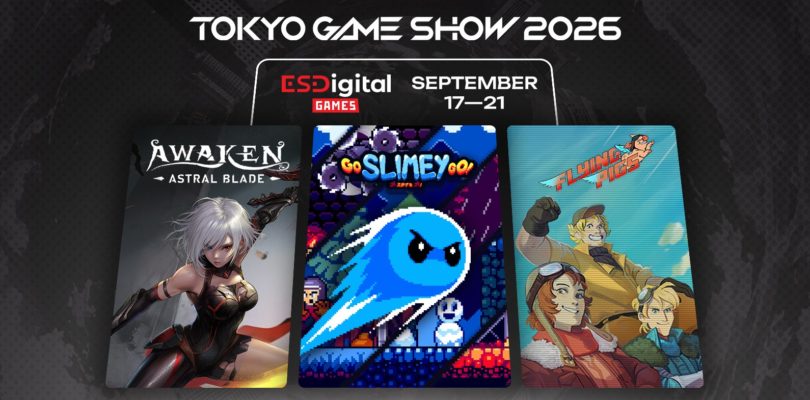 ESDigital Games presenta su catálogo para Tokyo Game Show 2026