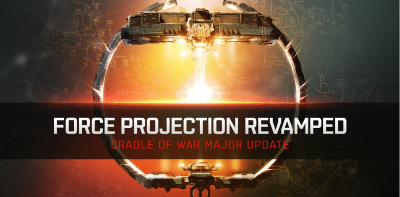 EVE Online recibe la actualización «Cradle of War» con cambios en los puentes de salto Ansiblex