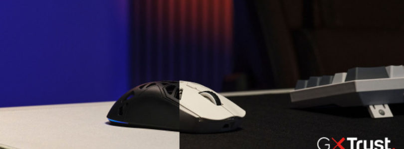 Velocidad, precisión y ligereza: GXTrust presenta el nuevo ratón gaming Tri-Mode ultraligero Volyx