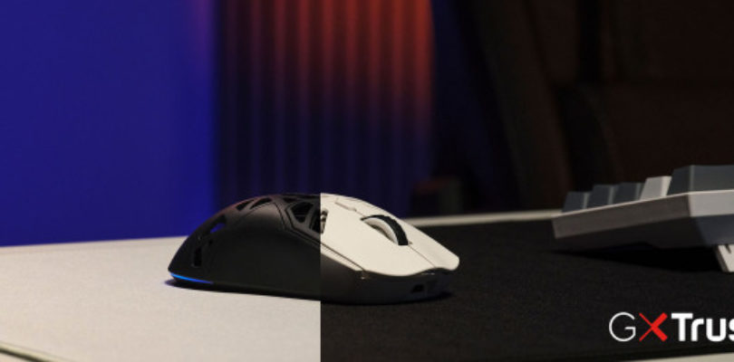Velocidad, precisión y ligereza: GXTrust presenta el nuevo ratón gaming Tri-Mode ultraligero Volyx