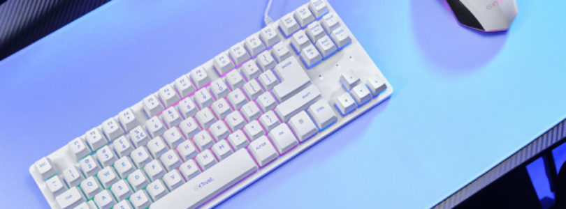 GXTrust presenta con el nuevo teclado GXT 833PS Thado la fórmula definitiva para jugar s shooters en PS5