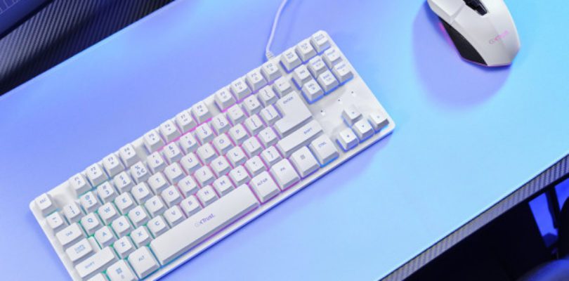 GXTrust presenta con el nuevo teclado GXT 833PS Thado la fórmula definitiva para jugar s shooters en PS5