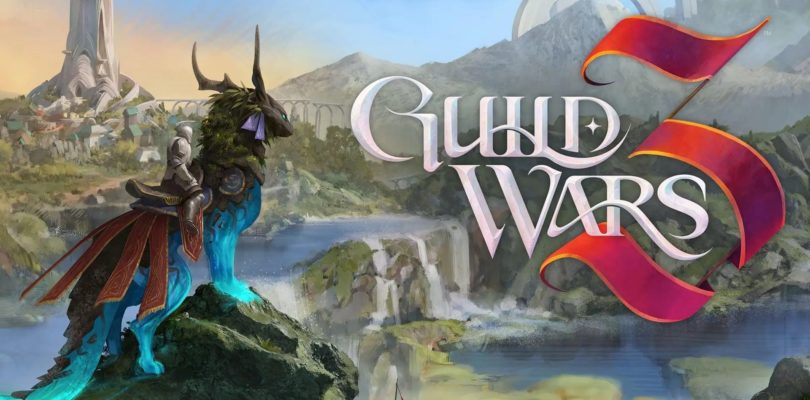 Guild Wars 3 reúne arte conceptual y detalles de lore de sus tres especies reveladas en un nuevo vídeo