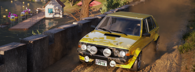 JDM: Japanese Drift Master recibirá gratis el icónico FSO Polonez