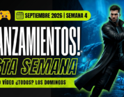 Lanzamientos y calendario – Rumbo al final de mes: los lanzamientos de la cuarta semana de septiembre