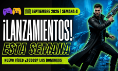 Lanzamientos y calendario – Rumbo al final de mes: los lanzamientos de la cuarta semana de septiembre