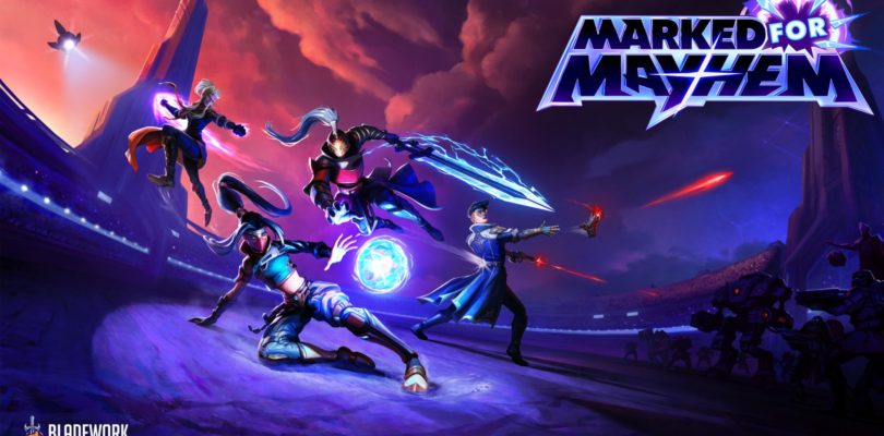 Marked for Mayhem se presenta como un nuevo dungeon runner multijugador