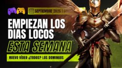 Arranca septiembre: los lanzamientos de la primera semana del mes